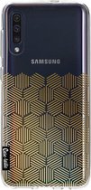 Casetastic Softcover Samsung Galaxy A50 (2019) - Golden Hexagons
