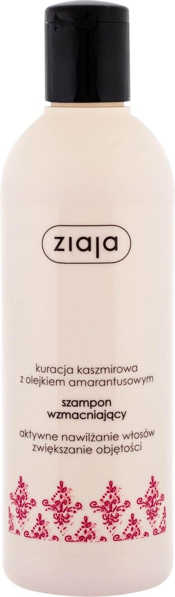 Ziaja - Fortifying shampoo Cashmere ( Strength ening Shampoo) 300 ml - 300ml