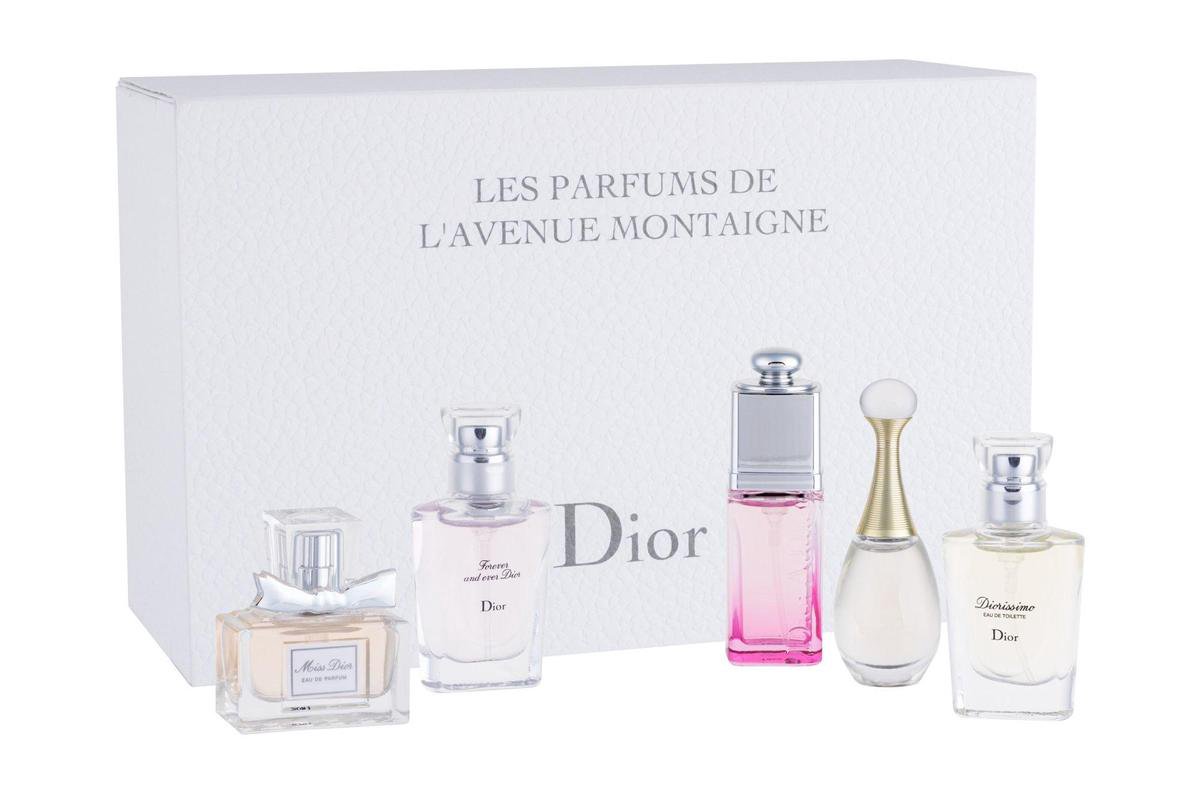 Accountant breuk Illusie Dior Mini's Giftset - Miss Dior + J'adore + Addict + Diorissimo + Forever  and Ever Dior | bol.com