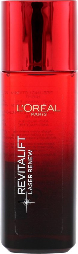 L'Oreal Revitalift Laser Renew Peeling Lotion Night - 125ml | bol.com