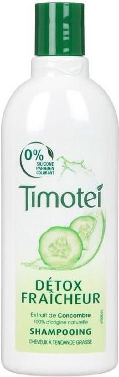 TIMOTEI Detox Shampooing - cheveux gras - 300 ml | bol.com