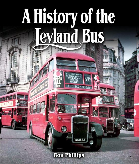 History of the Leyland Bus - cover