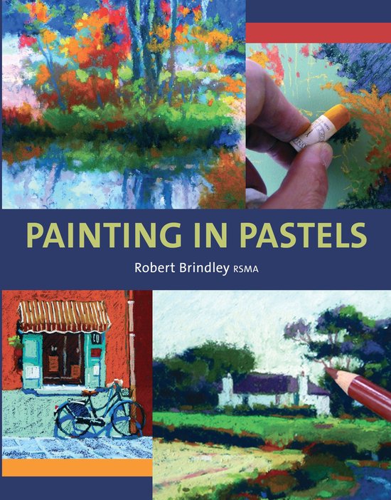 Painting in Pastels - cover
