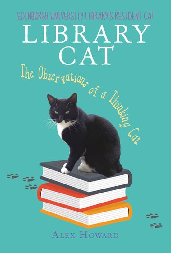 The Library Cat - cover