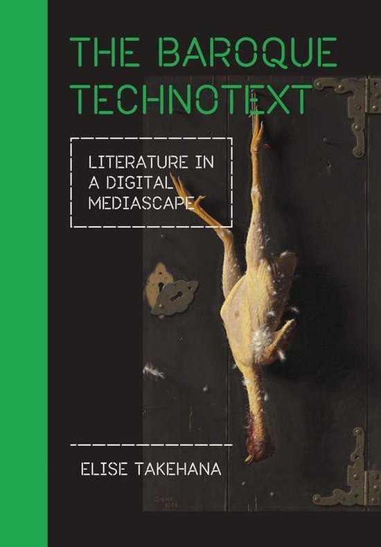 The Baroque Technotext - cover