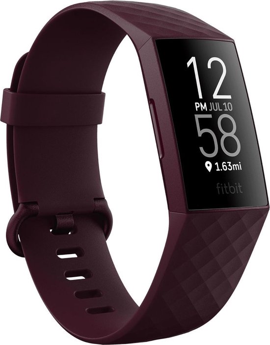 Fitbit Charge 4 - Activity tracker - Paars