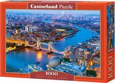 Castorland Aerial View of London 1000 stukjes