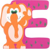 small foot - Wooden Letter Animals E