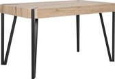Beliani CAMBELL - Eettafel - lichte houtkleur - MDF