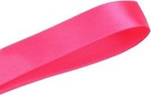 Satijn Lint 16mm (1,6cm) | Satijnlint | Shocking Pink (175) | Luxe Dubbelzijdige Kwaliteit | Cadeau Lint | Geboortelint Babylint | Rol van 22,85 Meter