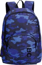 Bjorn Borg Backpack M - Rugzak - Blue Camo
