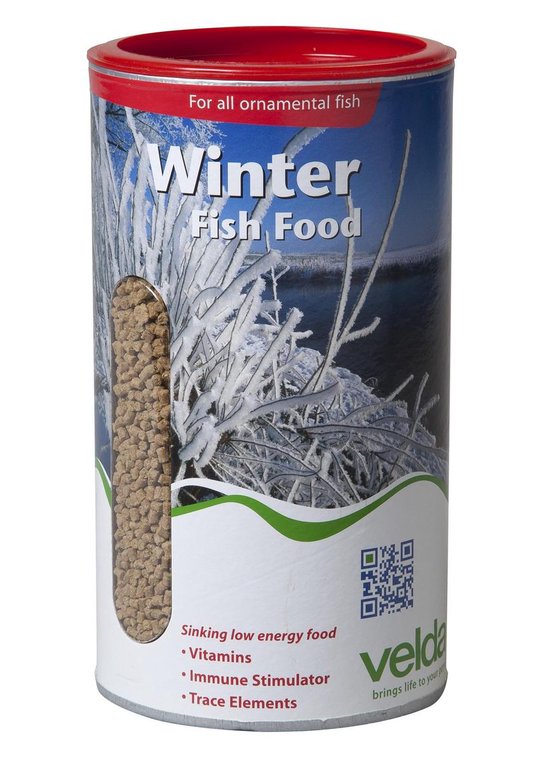 Visvoer Winter Visvoer - 1250 ml - 675 g
