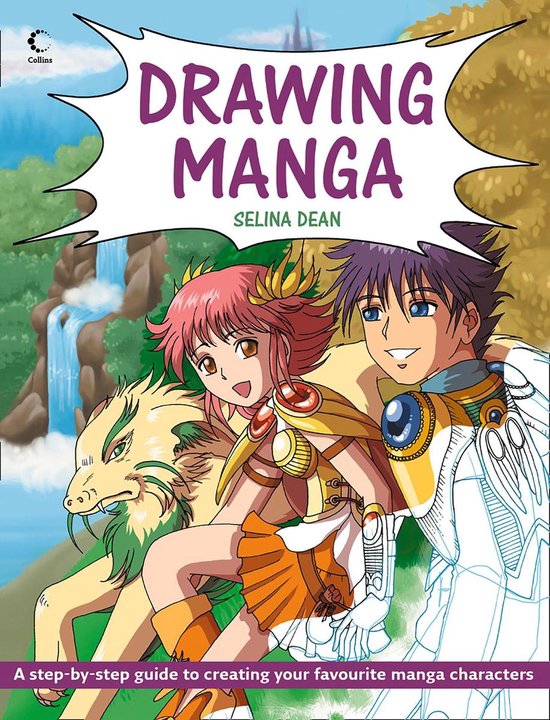 Drawing Manga - cover