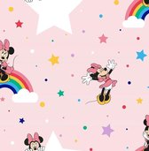 Enfants à la maison | Disney Minnie Mouse | rose | fond d'écran 0.53x10m