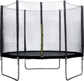 Amigo Trampoline met veiligheidsnet - Ø244cm - Zwart