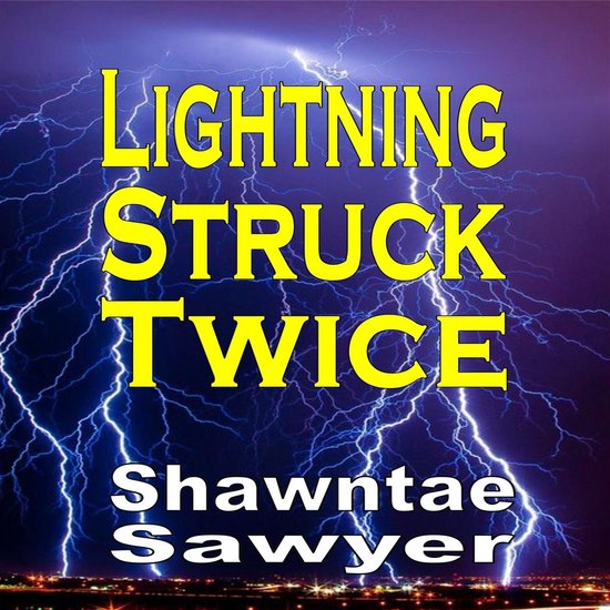 Lightning Struck Twice - cover