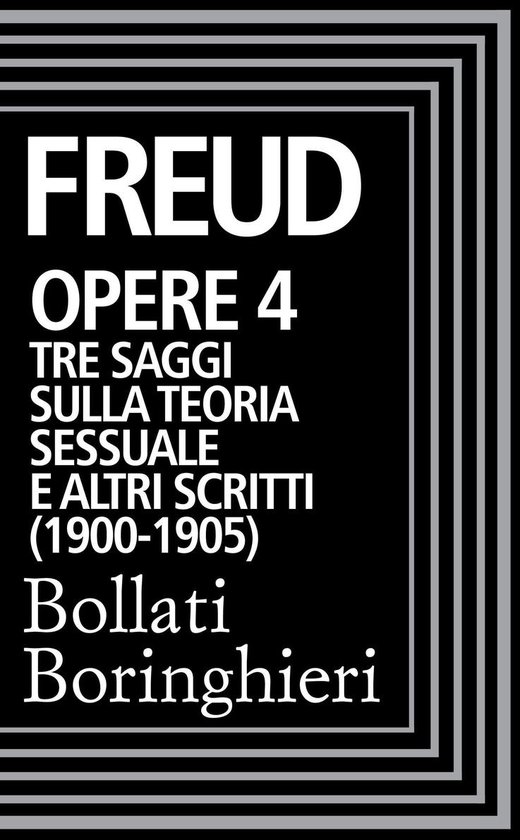 Opere vol. 4 1900-1905 - cover