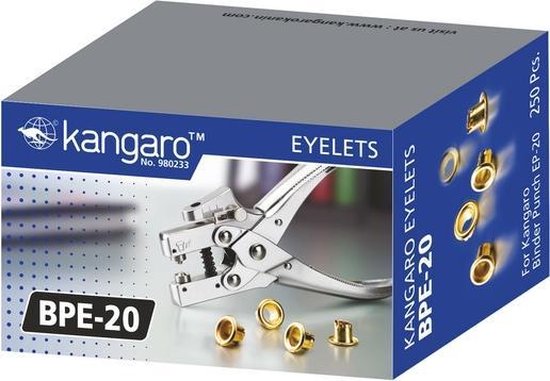 Kangaro ponsogen - BPE-20 - eyelets - K-7500210