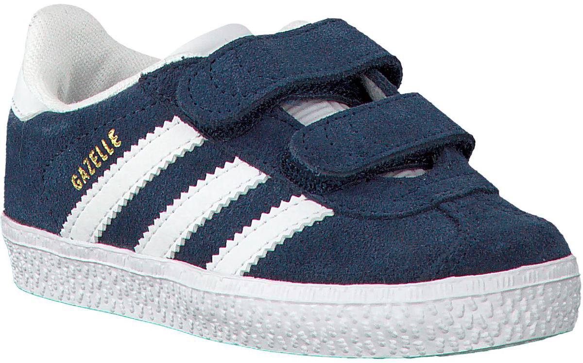 adidas Jongens Sneakers Gazelle Cf I - Blauw - Maat 22 | bol.com