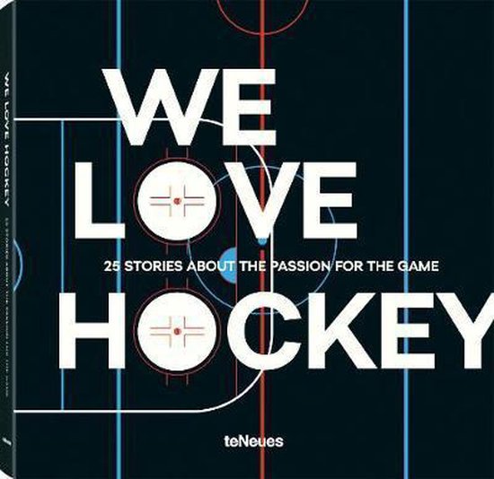 We Love Hockey EN,DE,RU - cover