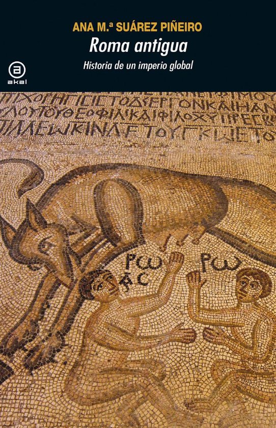 Universitaria 381 - Roma antigua - cover