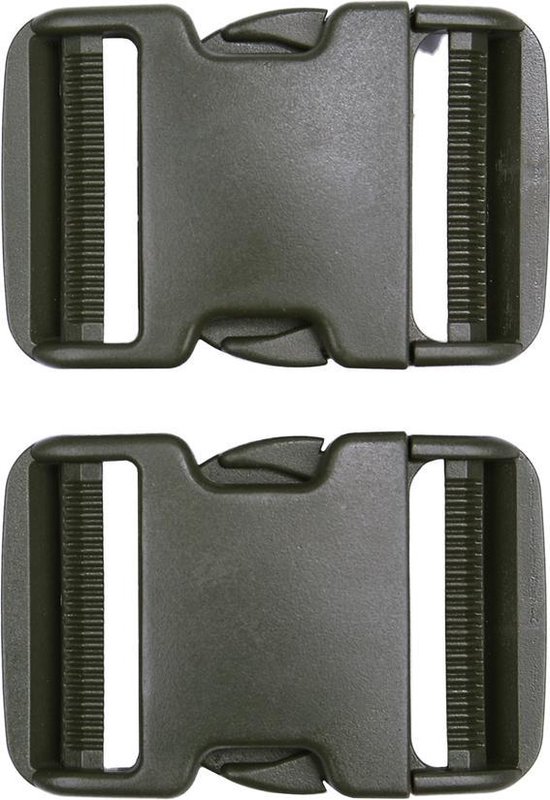 Tactical spare buckle 50mm set 2 st.
