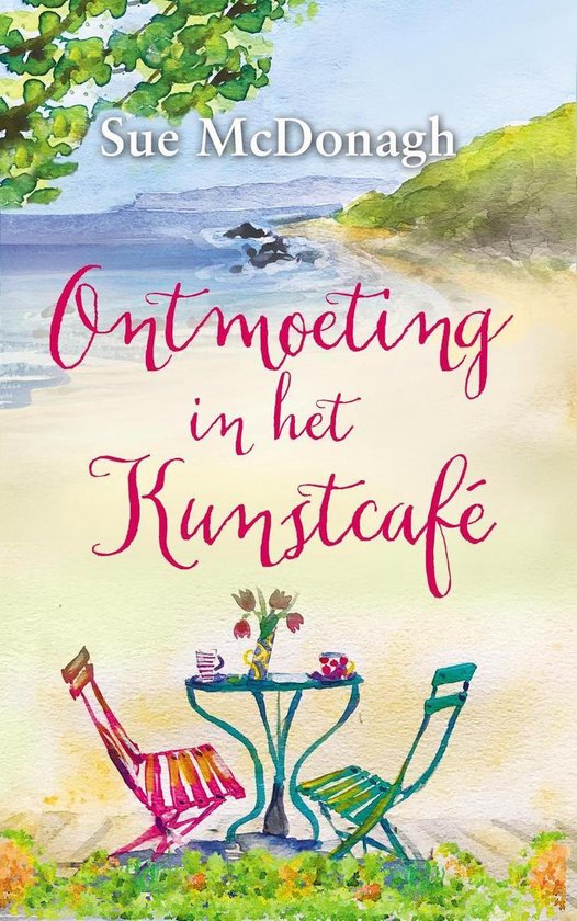Ontmoeting in het kunstcafé - cover