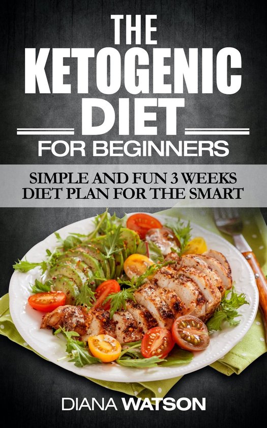 Ketogenic Diet For Beginners - cover