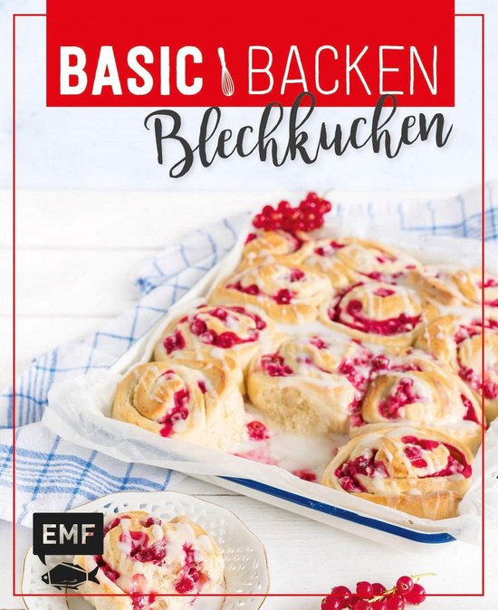Basic Backen - Blechkuchen - cover