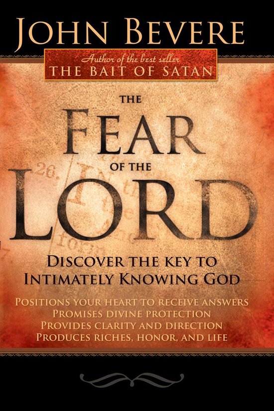 Foto: The fear of the lord