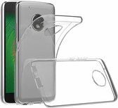 Motorola Moto G5 Plus clear transparant tpu hoesje ultra dunne