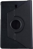 Samsung Galaxy Tab S4 10,5 T830 / T835 Zwart Tablet Hoesje met 360° draaistand