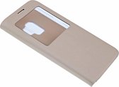 Window Cover Hoesje voor de Samsung Galaxy A6 Goud
