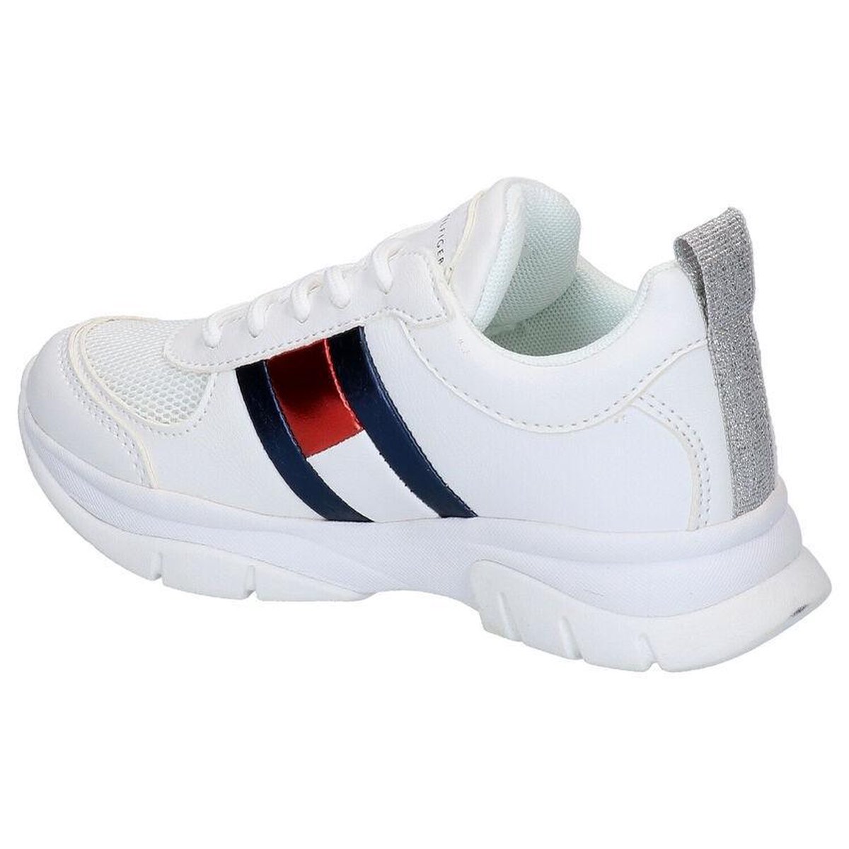 Chaussures à lacets Tommy Hilfiger pour filles blanches 30 | bol.com