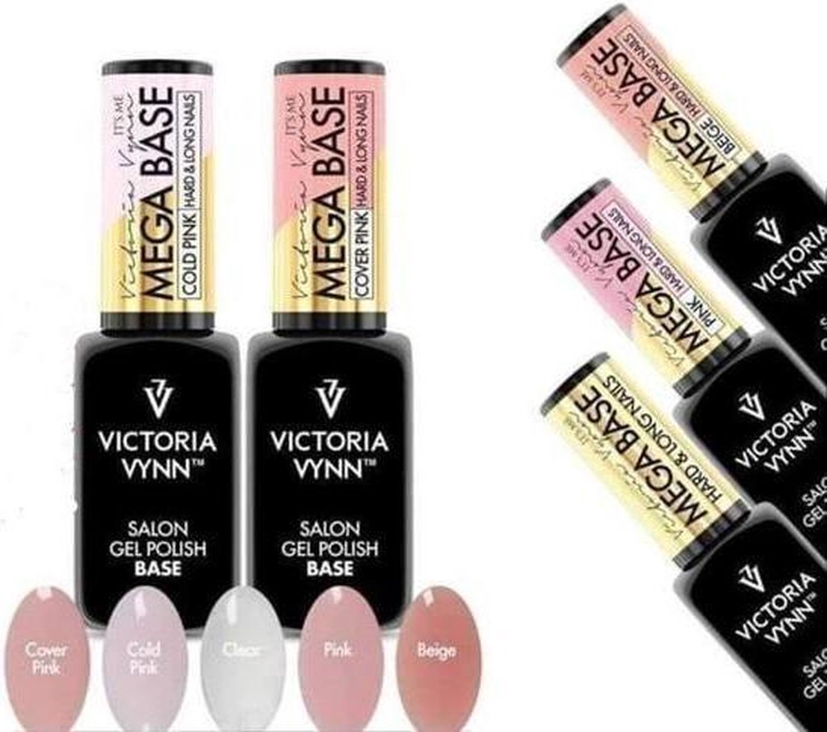 Rubber Base Victoria Vynn™ Gel Polish Mega Base Hard & Long Nails