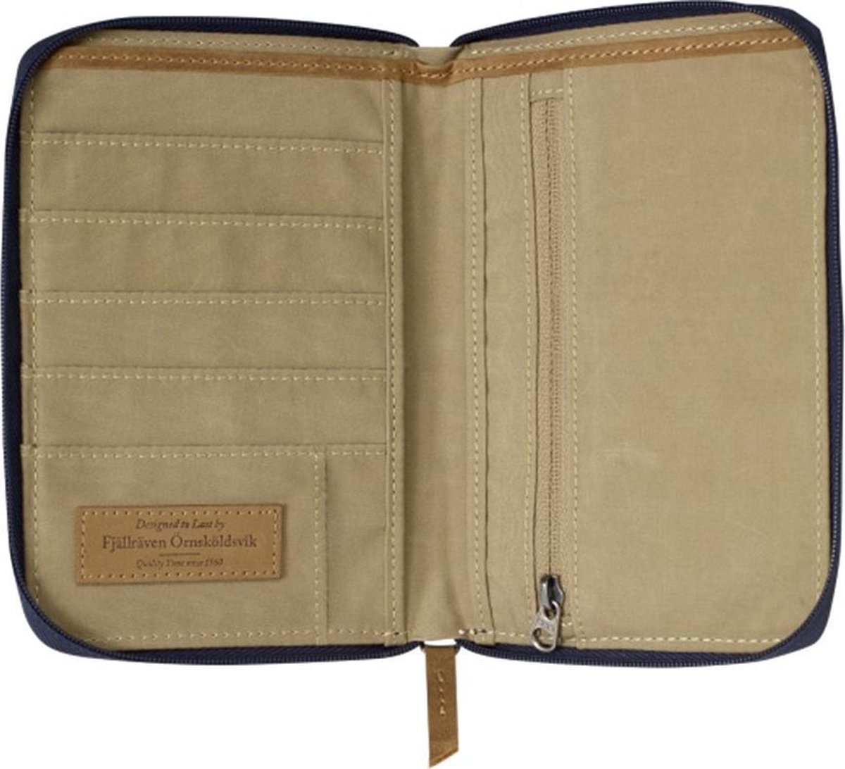 Fjallraven Passport Wallet Portemonnee Dahlia