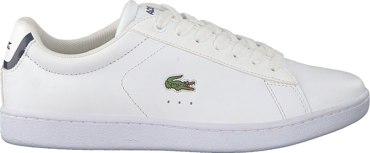 Lacoste Dames Lage sneakers Carnaby Evo Dames Wit