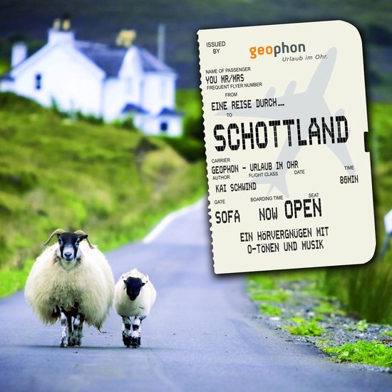 Eine Reise durch Schottland - cover