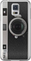 Samsung Galaxy S5 (Plus) / Neo siliconen hoesje - Camera