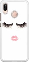 Huawei P20 Lite hoesje - Fashion eyelashes