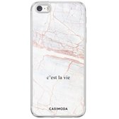 iPhone 5/5S/SE siliconen hoesje - C'est la vie