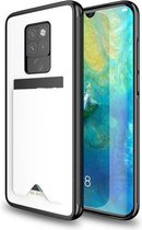 Dux Ducis - Huawei Mate 20 hoesje - Pocard Series - Back Cover - Wit