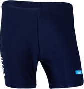 JUJA - Short de bain UV pour enfant - Uni - Bleu marine - taille 122-128cm