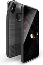 Dux Ducis - iPhone X / XS hoesje - TPU Back Cover - Mojo Series - Zwart