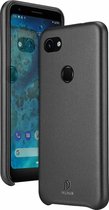 Google Pixel 3a hoes - Dux Ducis Skin Lite Back Cover - Zwart