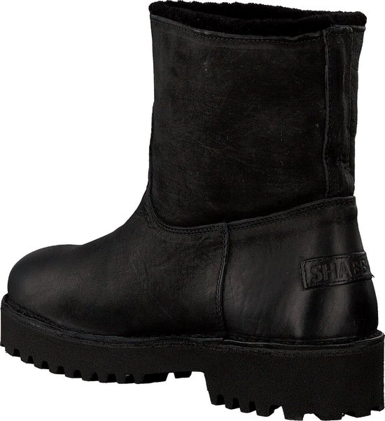 | Shabbies Amsterdam Vrouwen Enkellaarsjes Shabbies Boots Zwart dames (SHABBIES 99 zwart 191020017