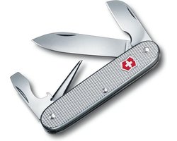 Victorinox Electrician silver alox