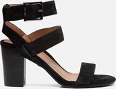 Vionic Sofia sandalen met hak zwart - Maat 40