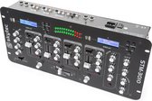 SkyTec STM-3010 4 Kanaals DJ mengpaneel met 2 x USB
