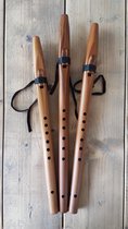Stellar Flutes Basic Native American Fluit (A, G, F#) - Cederhout A